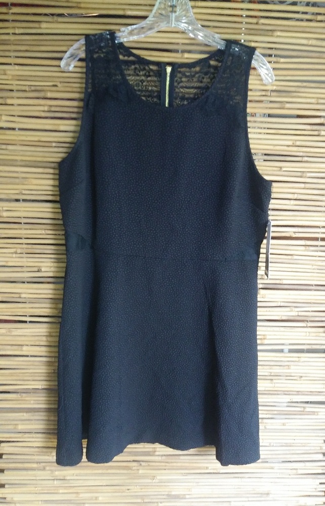 Kensie XL Whimseygoth Fit & Flair Lace Dress Plus - Picture 2 of 10